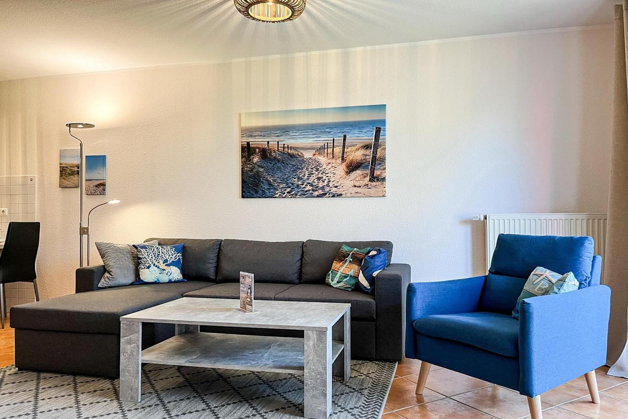 Hanse-Hof Wohnung 05 Больтенхаген Экстерьер фото