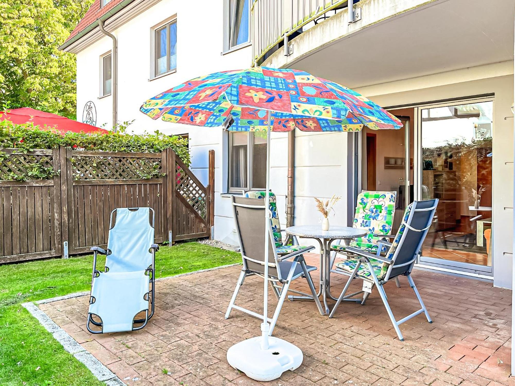 Hanse-Hof Wohnung 05 Больтенхаген Экстерьер фото
