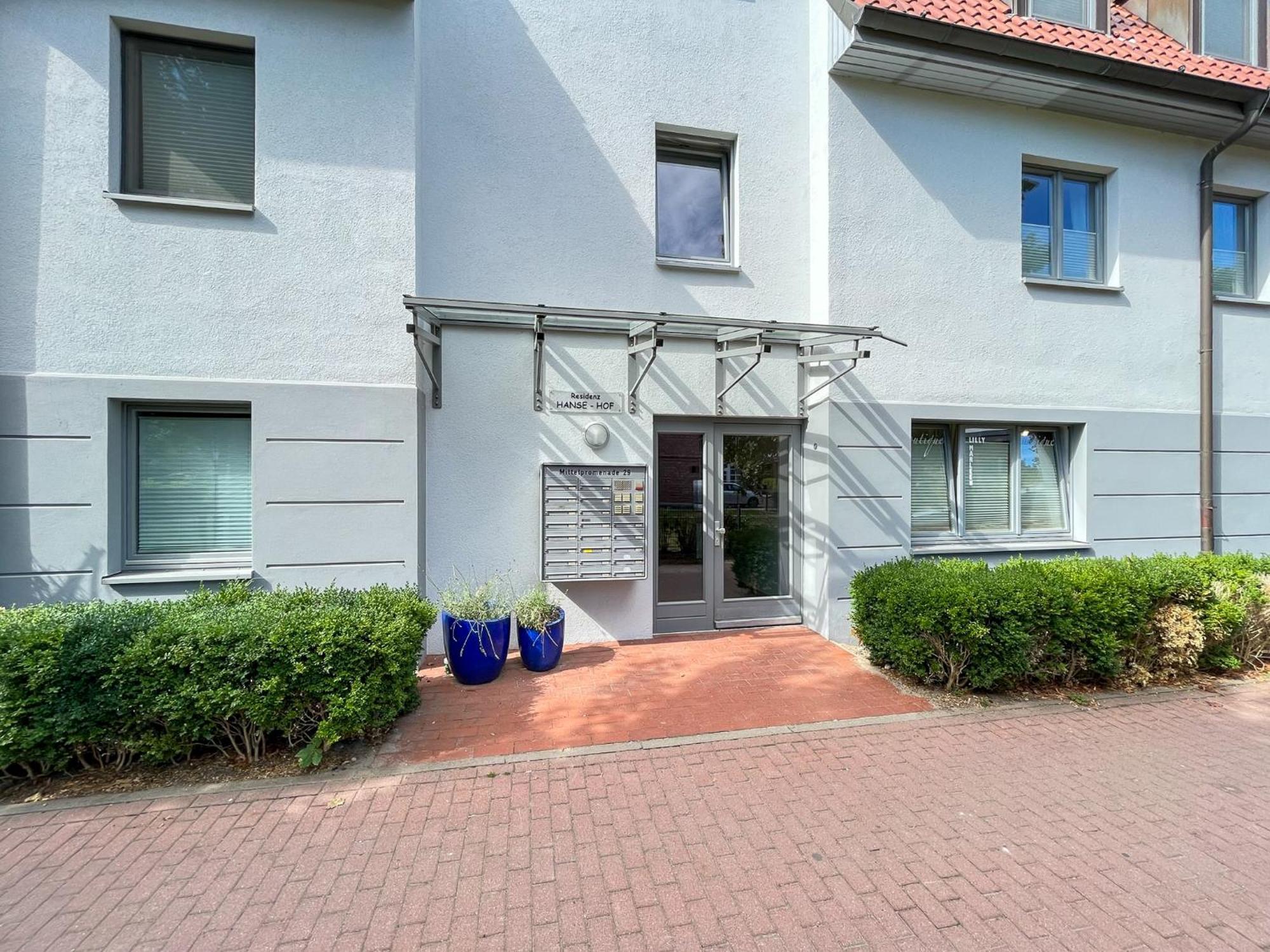 Hanse-Hof Wohnung 05 Больтенхаген Экстерьер фото