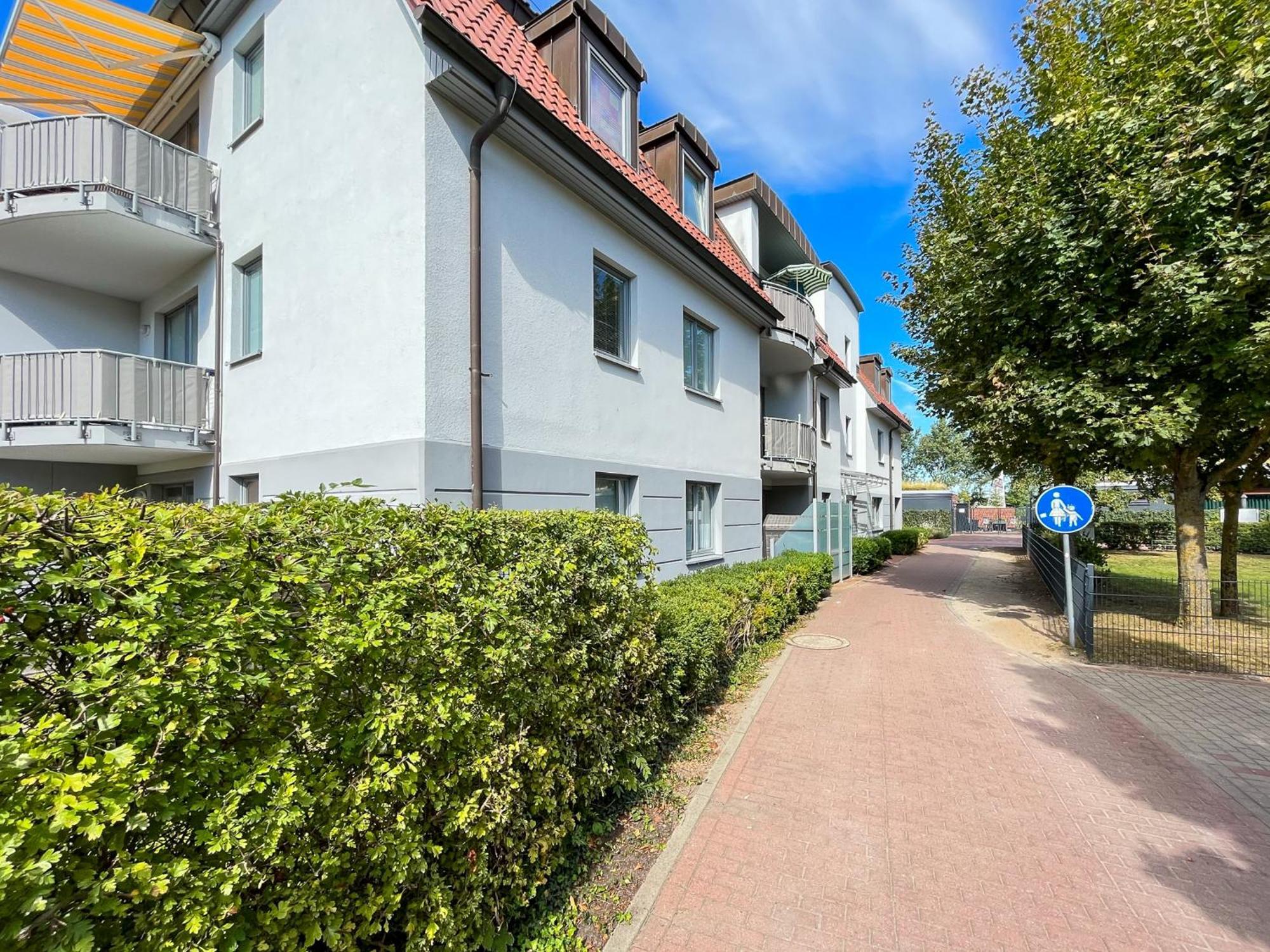 Hanse-Hof Wohnung 05 Больтенхаген Экстерьер фото