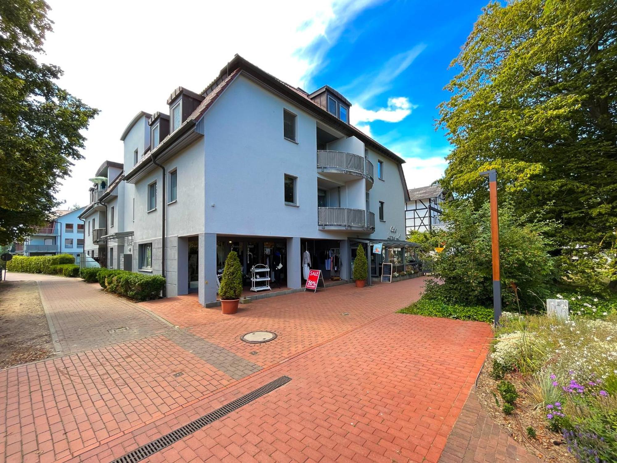 Hanse-Hof Wohnung 05 Больтенхаген Экстерьер фото