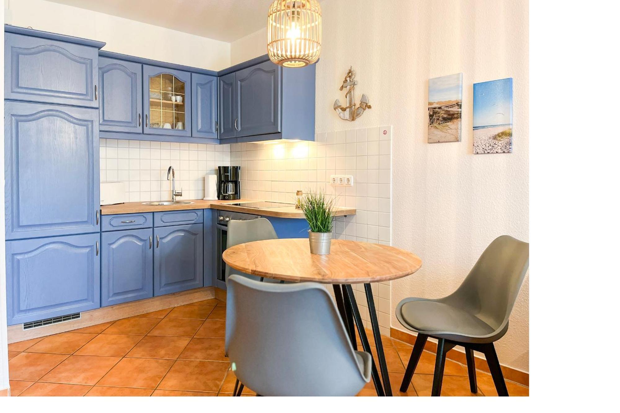 Hanse-Hof Wohnung 05 Больтенхаген Экстерьер фото