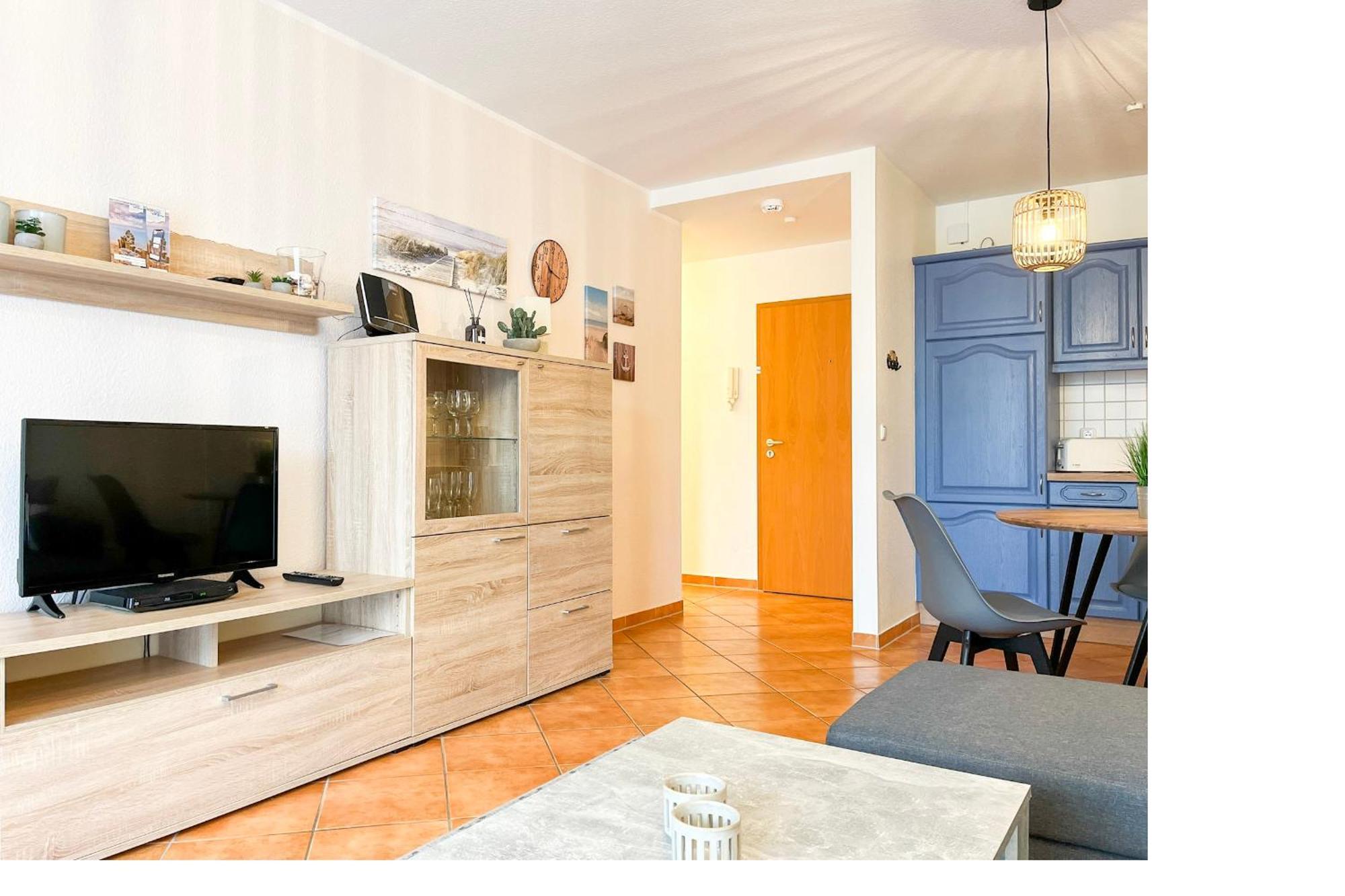 Hanse-Hof Wohnung 05 Больтенхаген Экстерьер фото